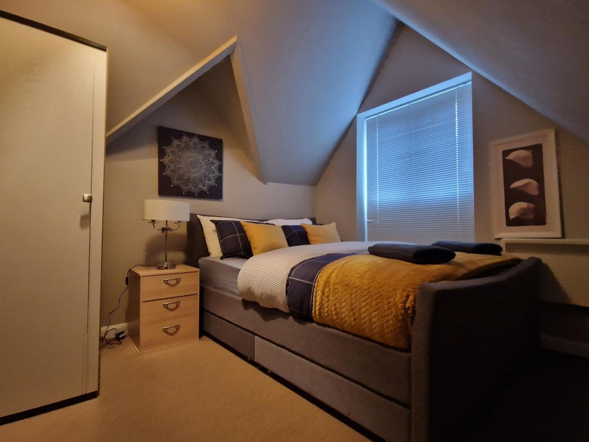 Primos Suite - Stylish 1 Bedroom In Wallsend Newcastle upon Tyne Bagian luar foto